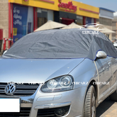 غطاء سيارة نصفي وتربروف